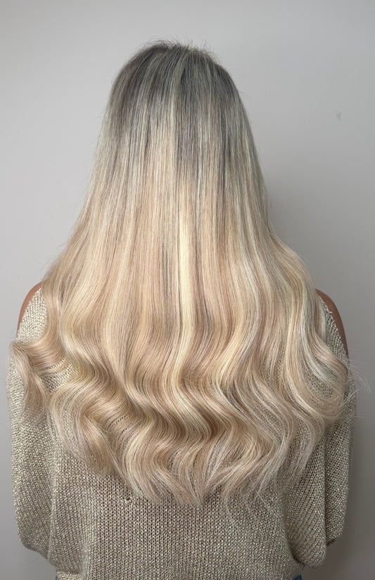 Extension capelli a tessitura ultra sottile
