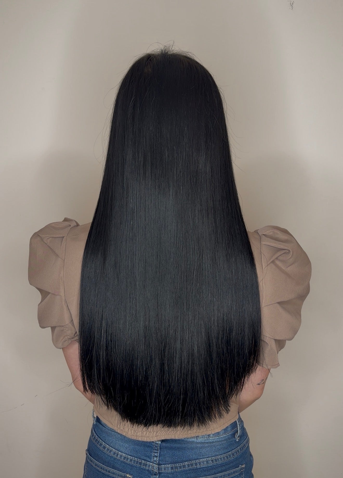 Extension capelli a tessitura ultra sottile